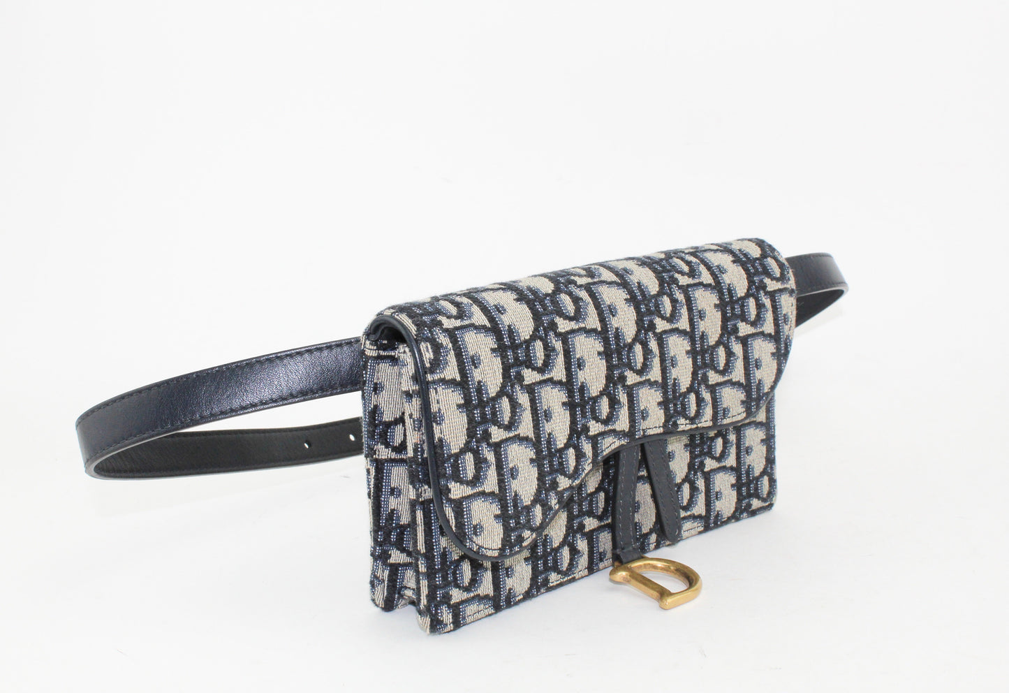 Dior Oblique Saddle Belt Bag