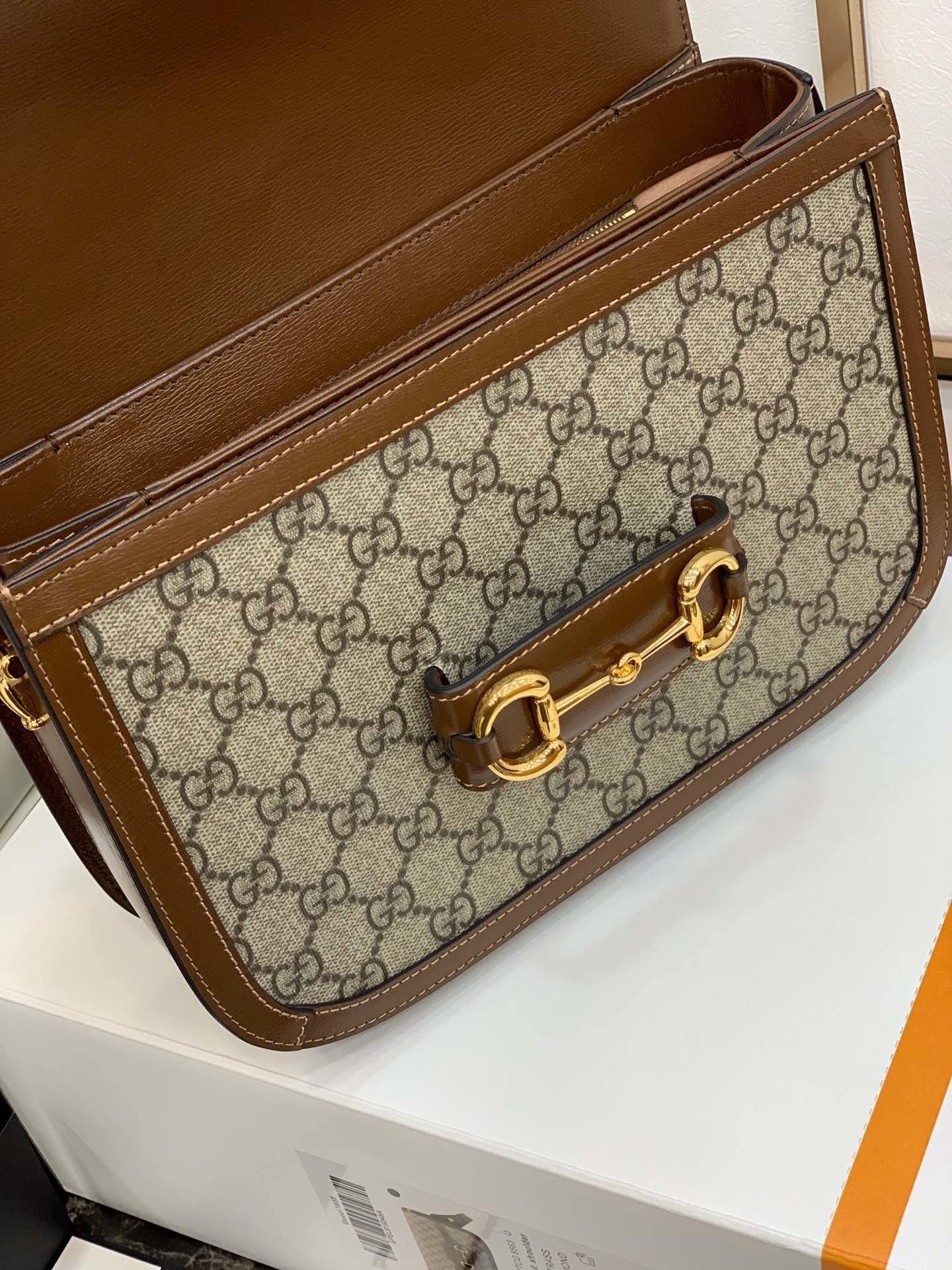 Luxury Gucci Horsebit 1955 Mini Bag