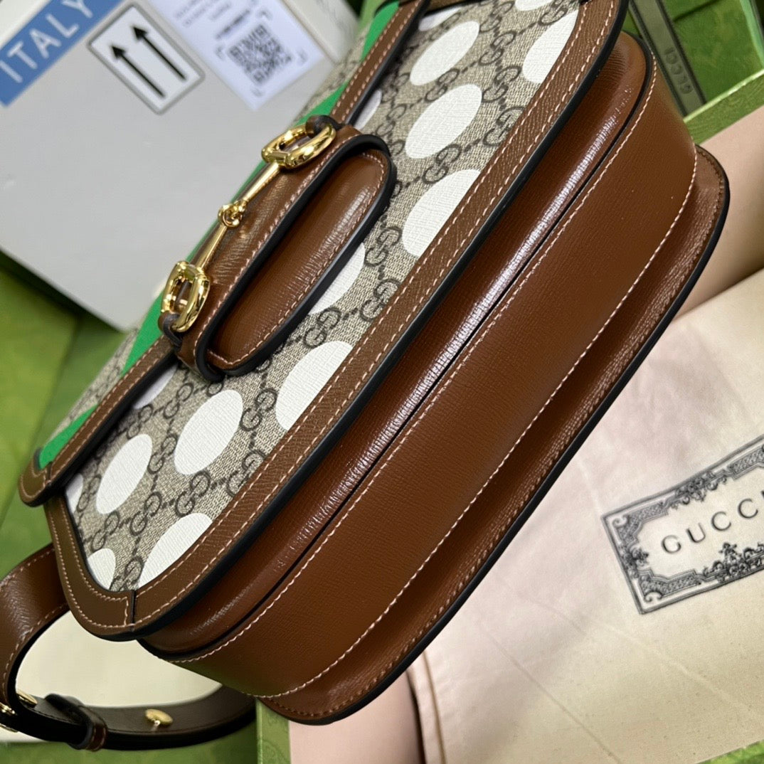 Luxury Gucci Horsebit 1955 Small Shoulder Bag