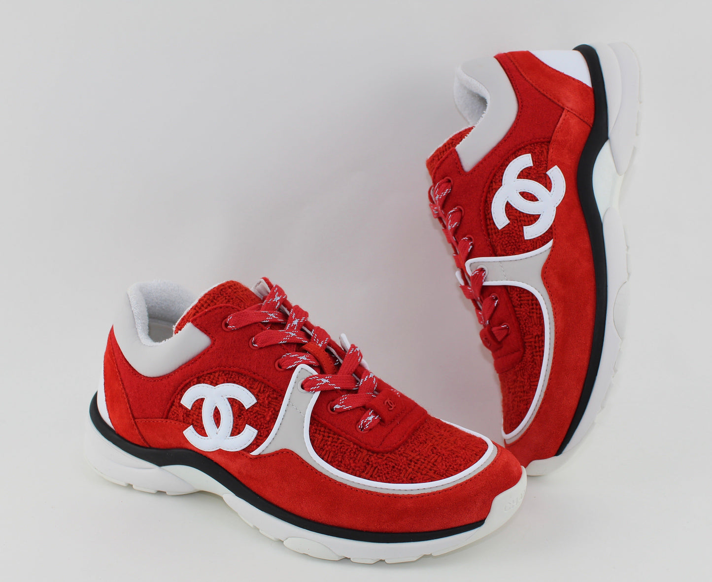 Chanel Cross Trainer Sneakers