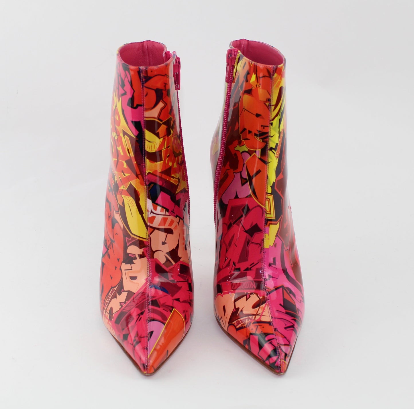 CHRISTIAN LOUBOUTIN SO KATE BOOTY 100 PAT METROGRAF