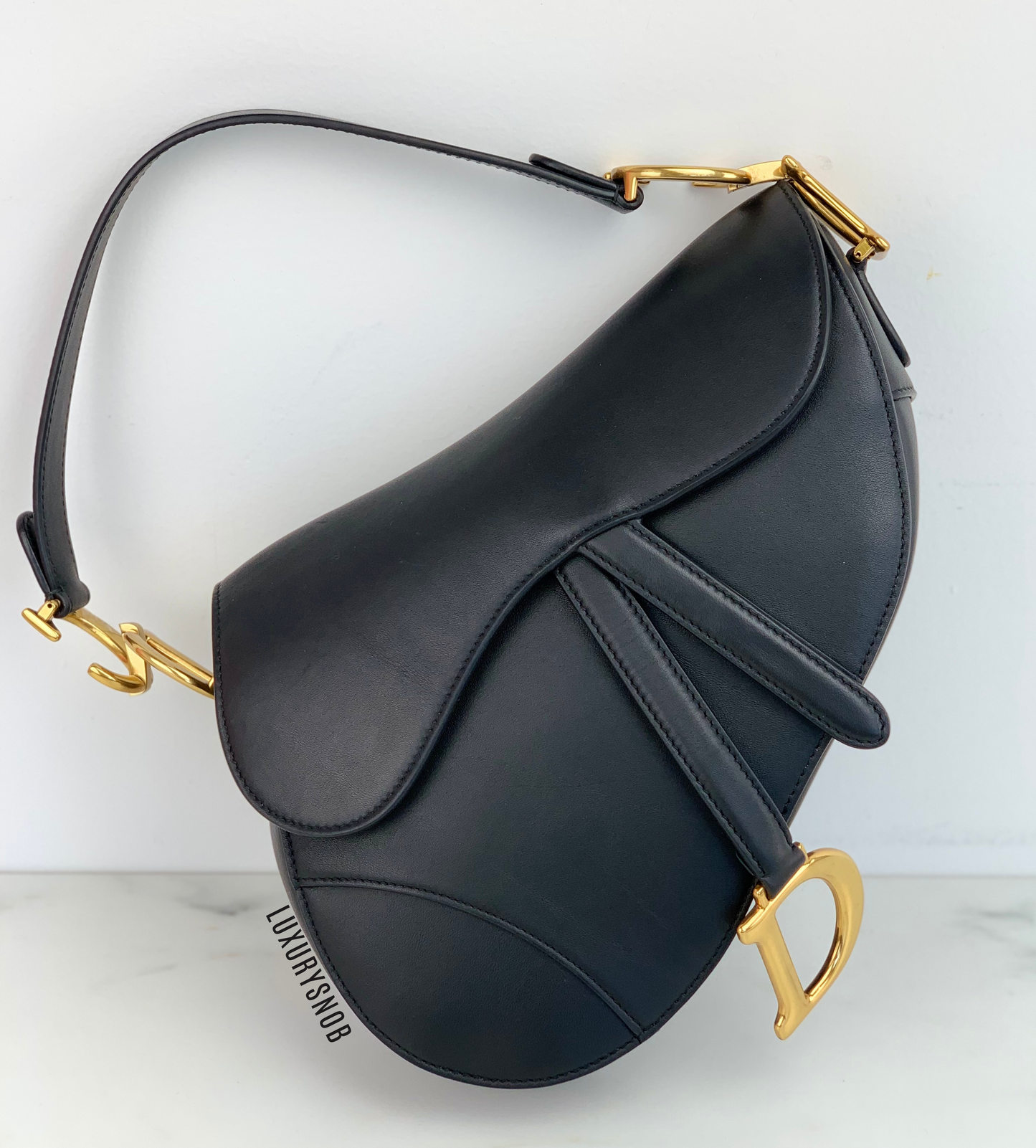 Dior Saddle Bag Black