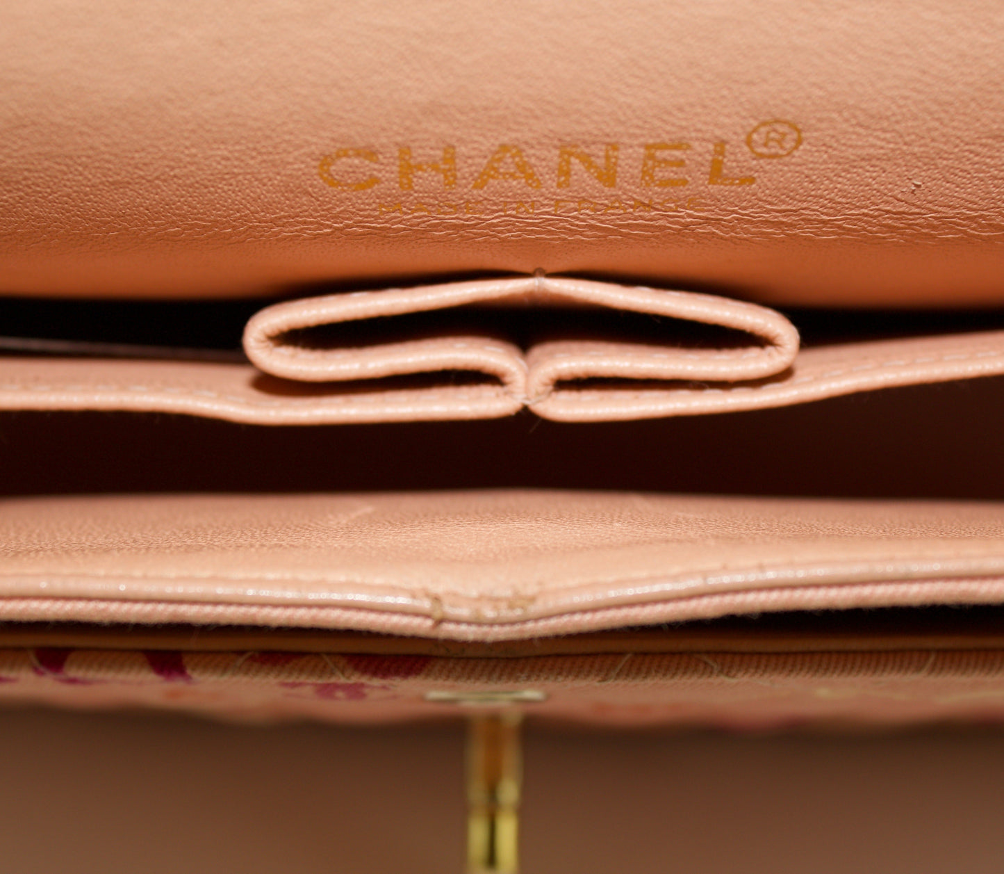CHANEL VINTAGE DOUBLE FLAP BAG
