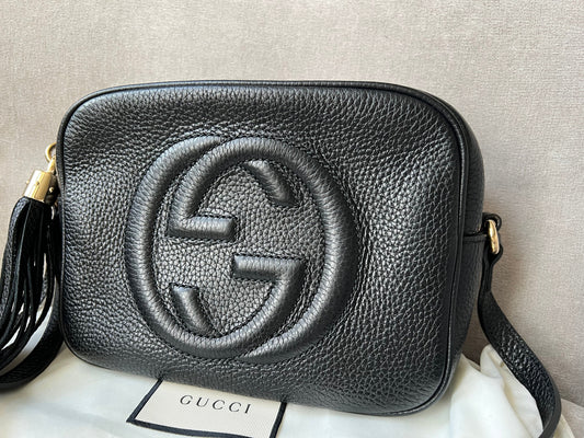 Luxury Gucci Trending 2025 Black Soho Disco