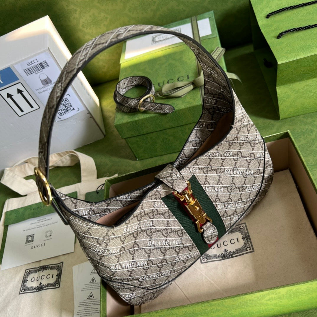Luxury Gucci The Hacker Project SmallJackie 1961 Bag