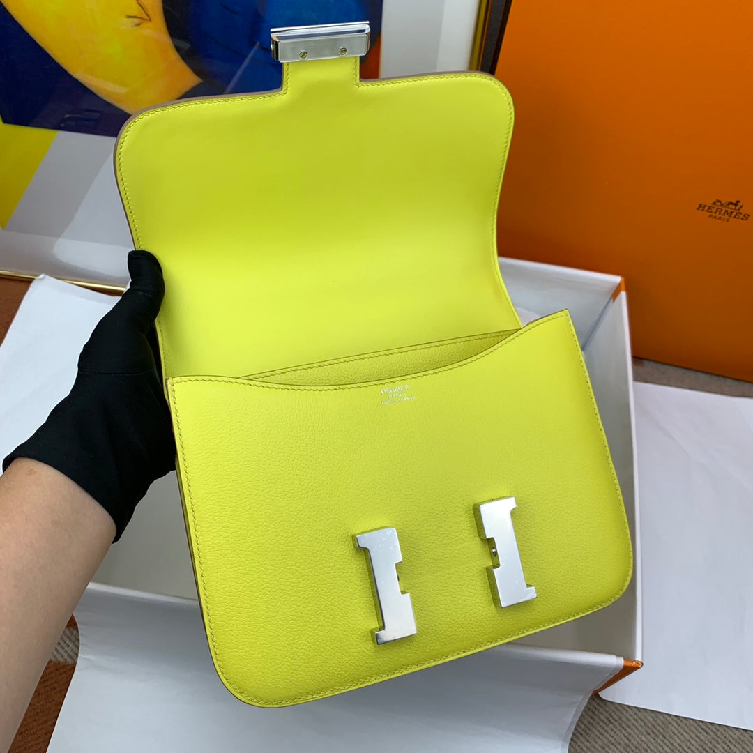 Luxury Hermes Constance Bag