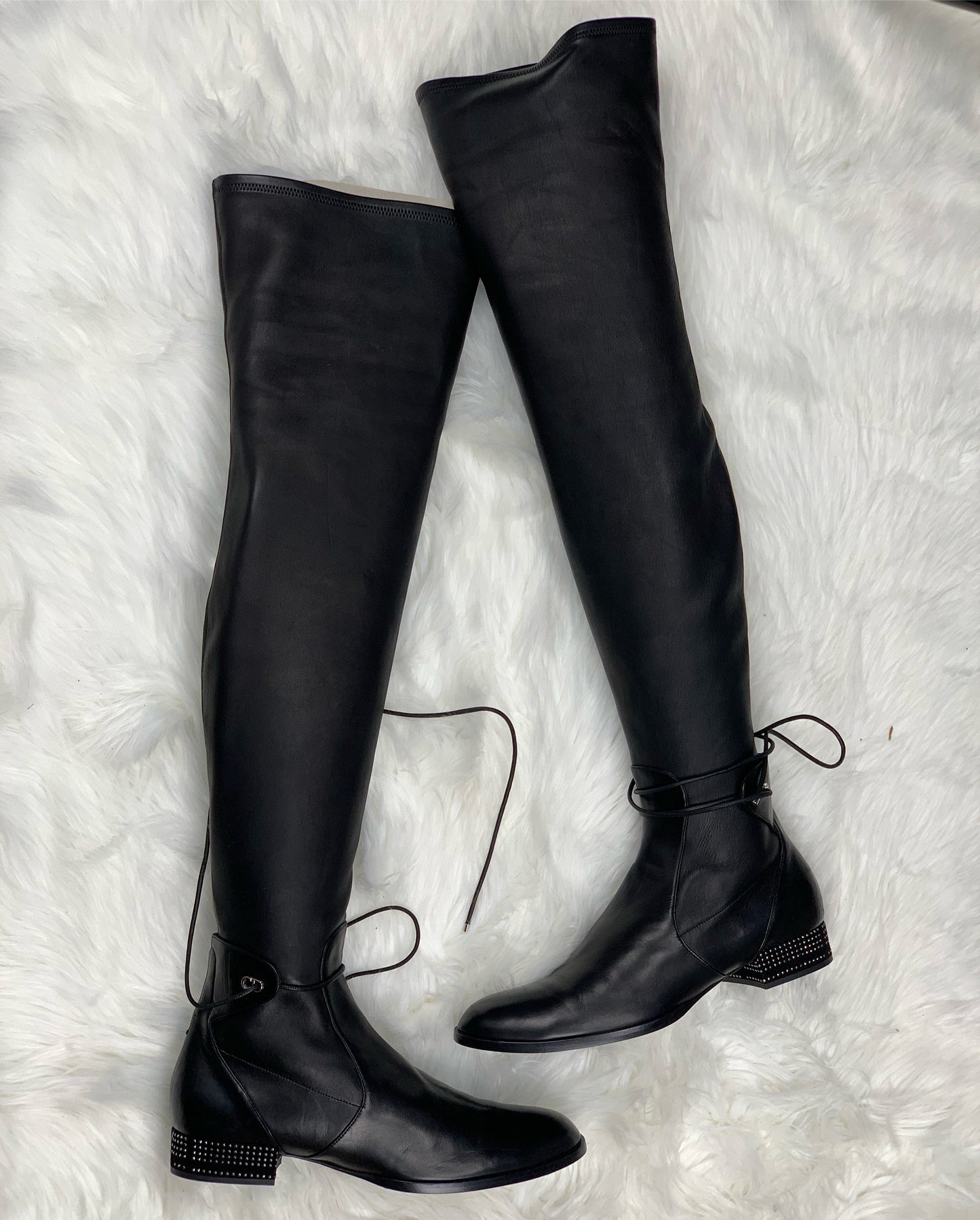 DIOR STELLAR OVER THE KNEE BOOTS SIZE 41