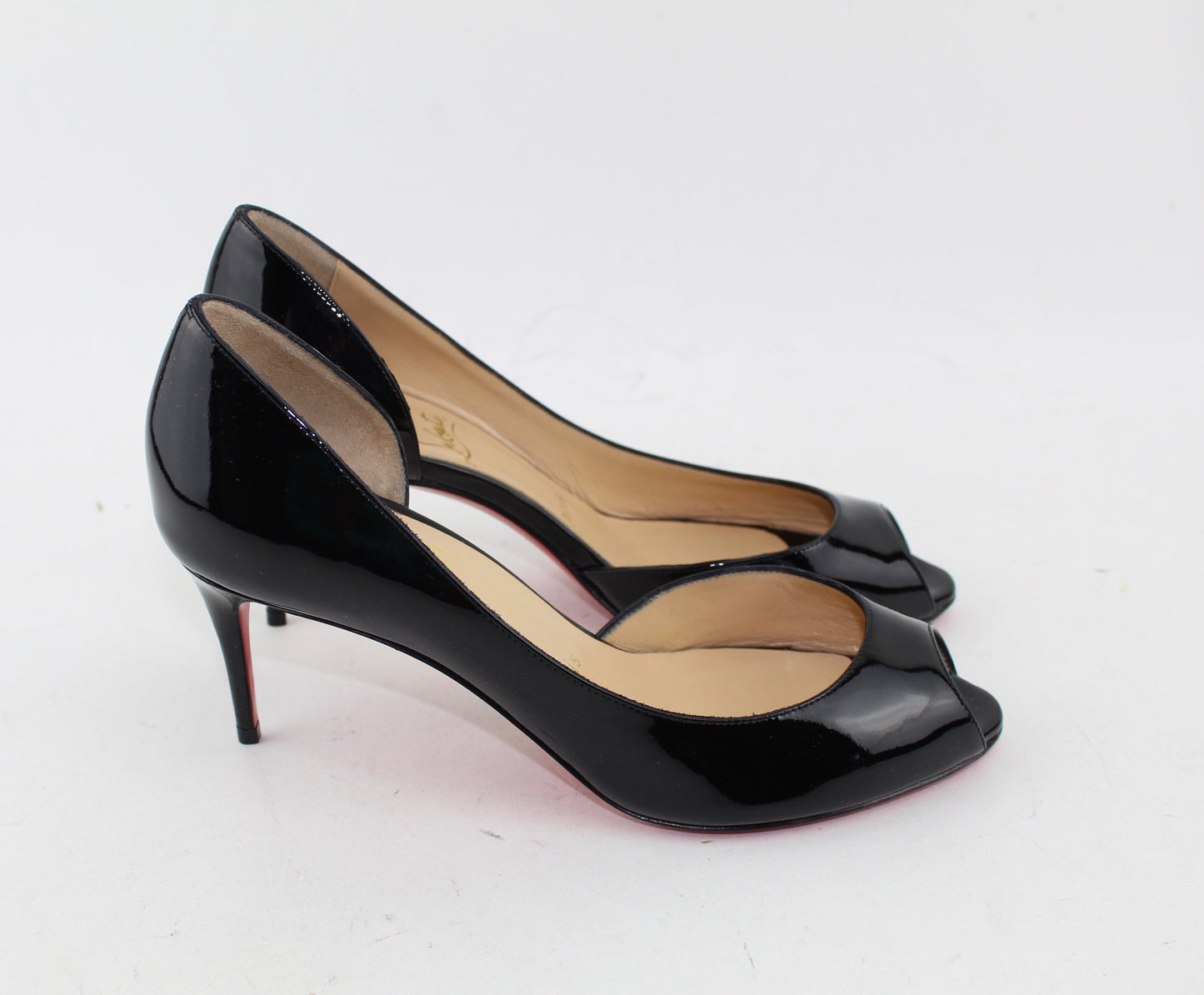 CHRISTIAN LOUBOUTIN DEMI YOU 70MM SIZE 37