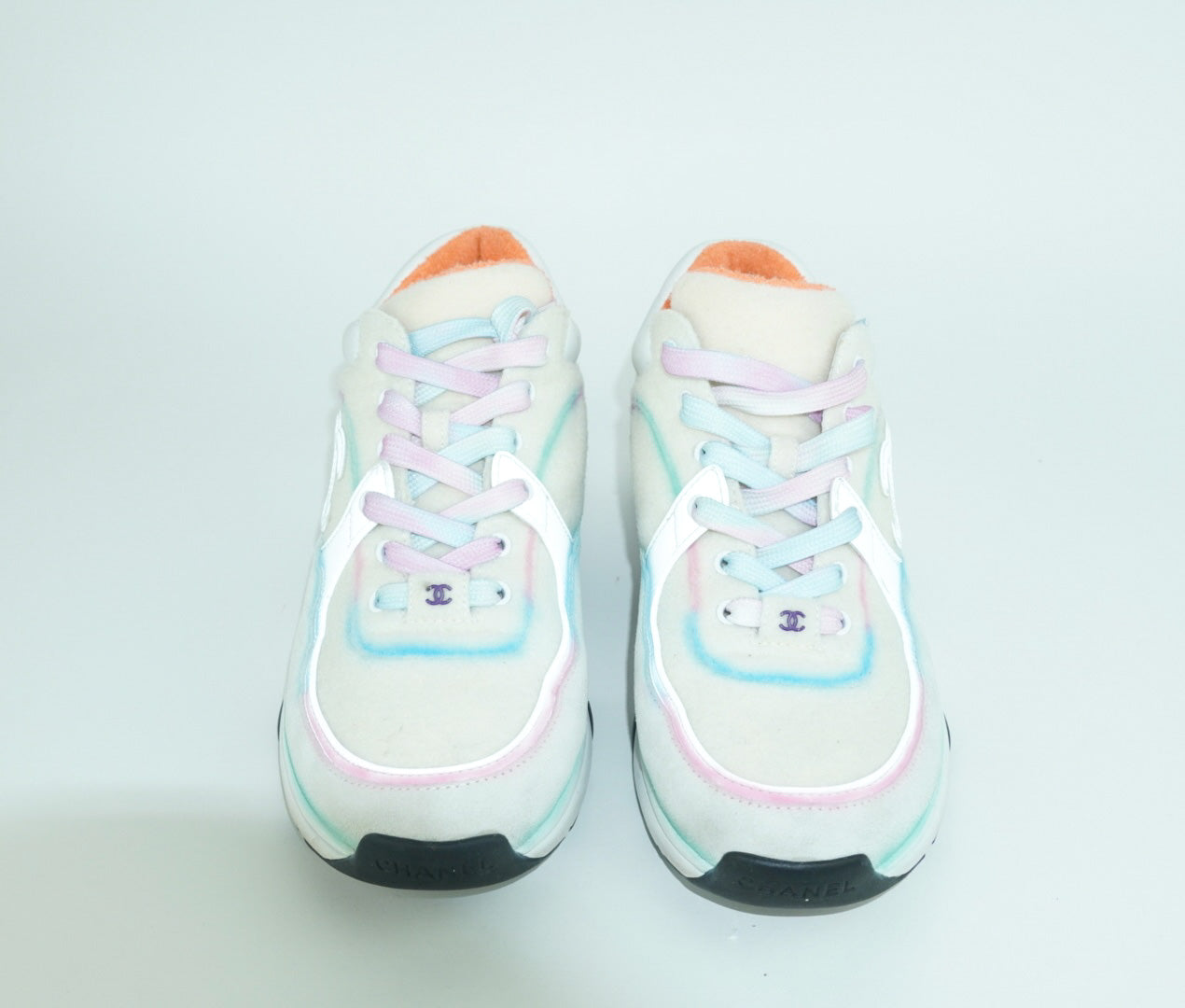 Chanel Cross Trainer Sneakers