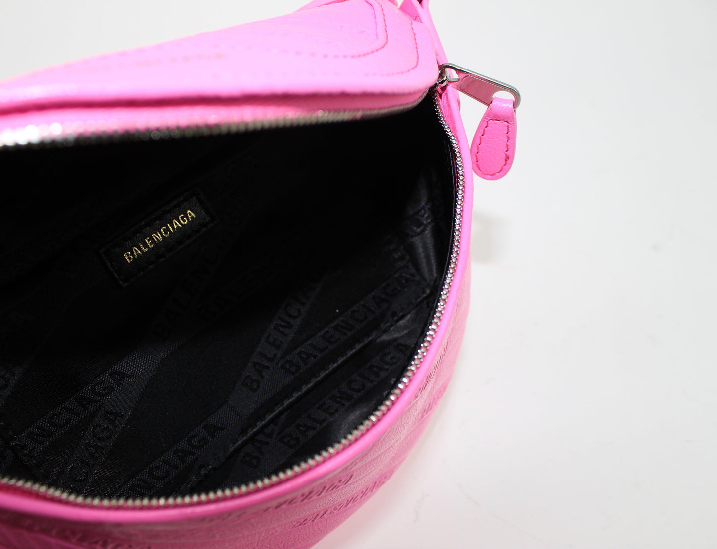 BALENCIAGA SOUVENIR LEATHER BELT BAG
