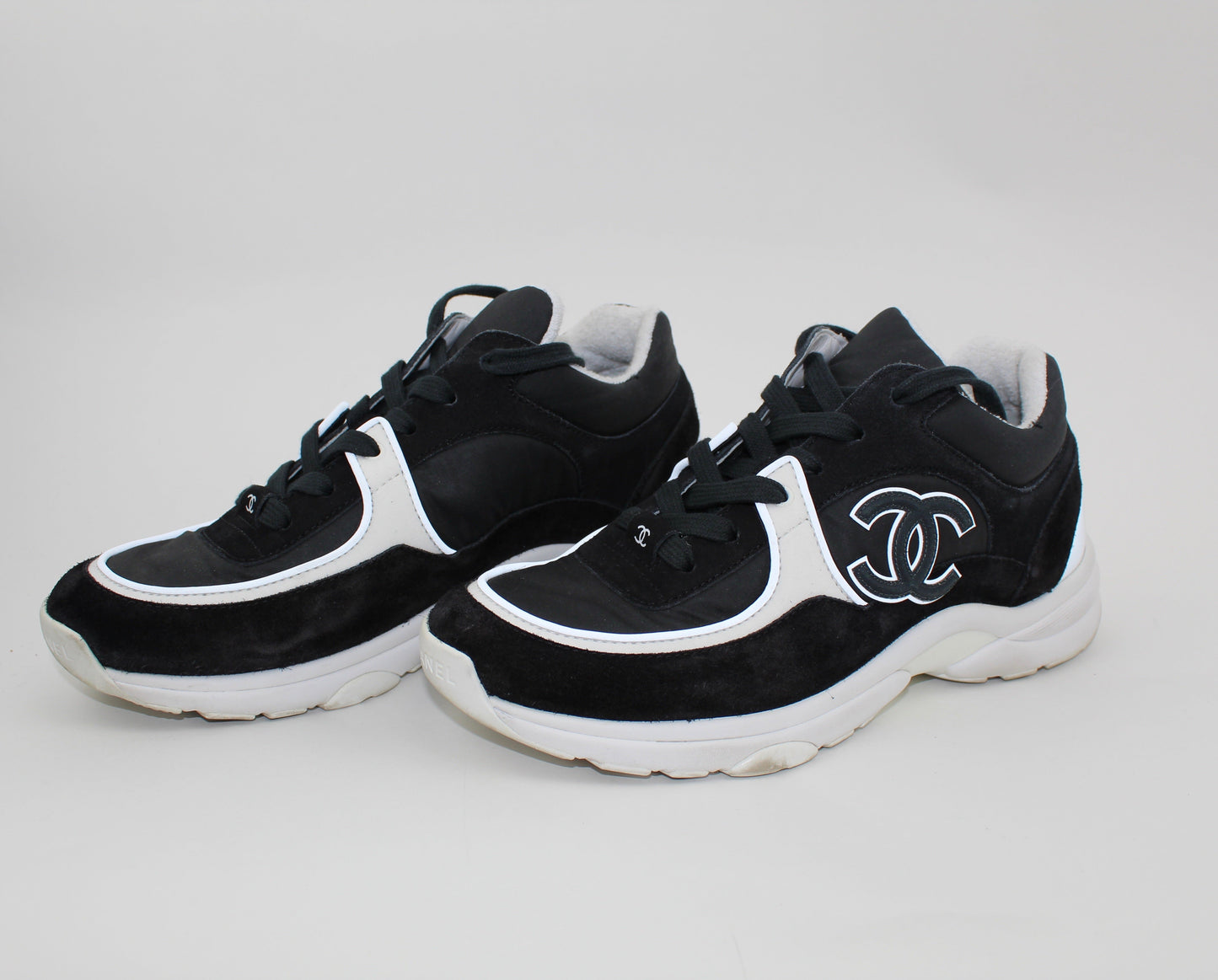 CHANEL CROSS TRAINER SNEAKERS