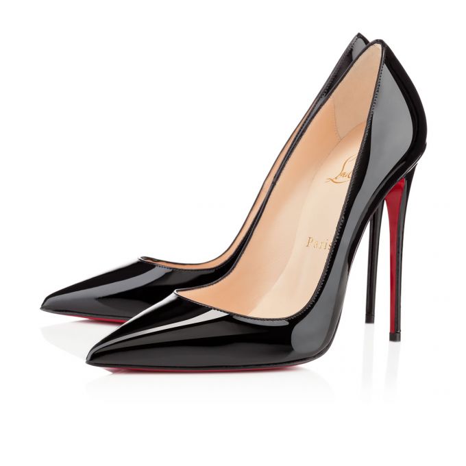 Christian Louboutin So Kate Patent 120mm