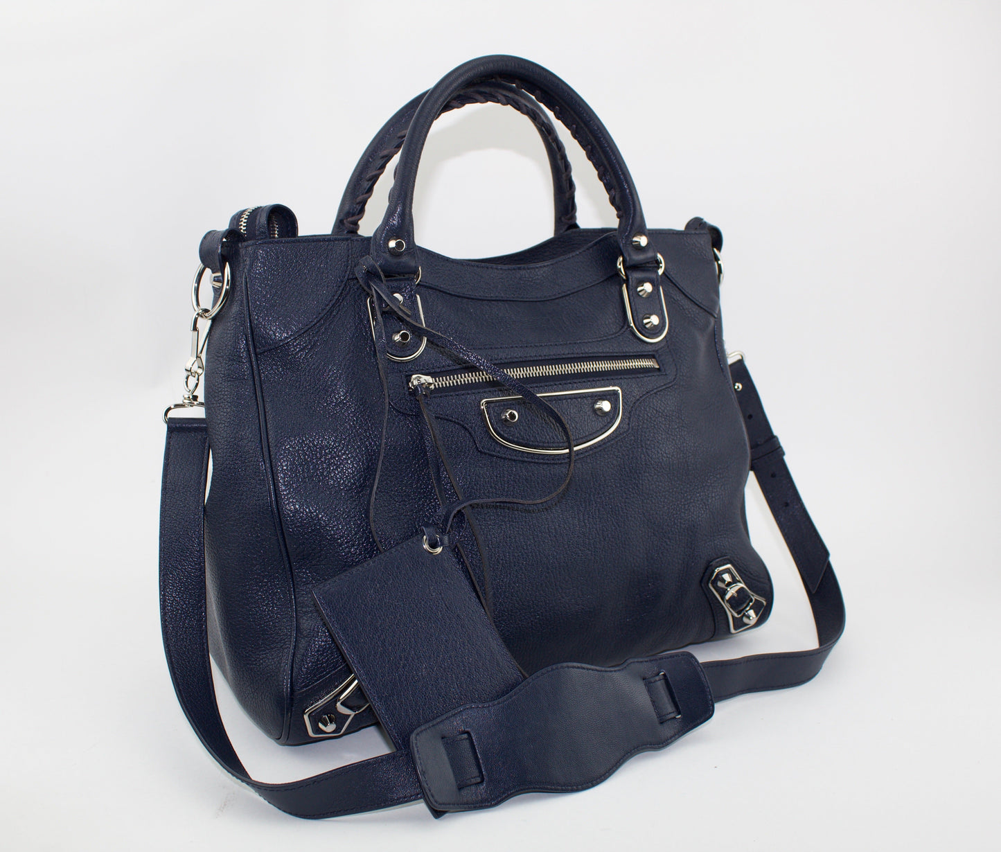 Balenciaga Classic Metallic Edge City S Bag