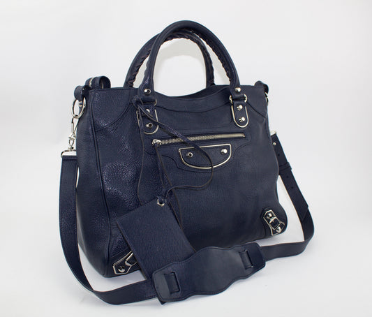 Balenciaga Classic Metallic Edge City S Bag