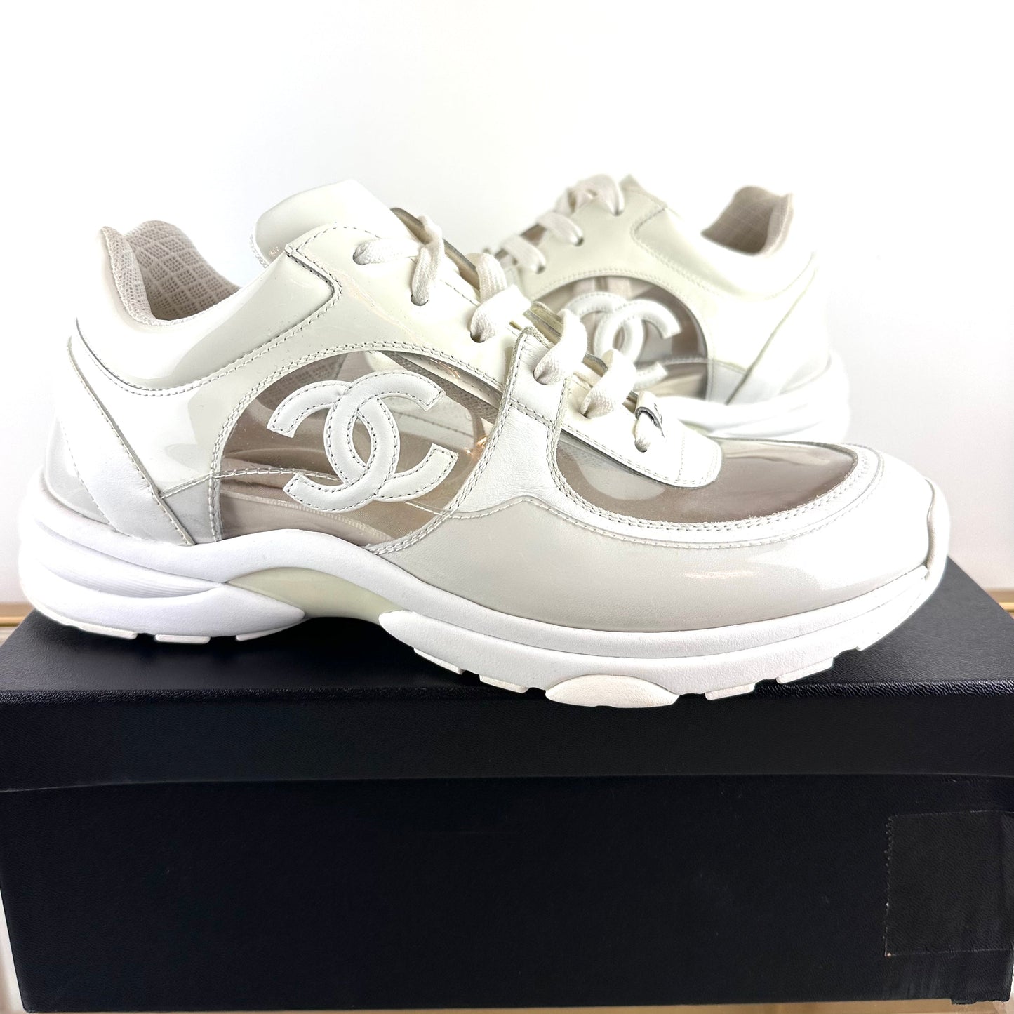 Chanel Cross Trainer sneaker PVC