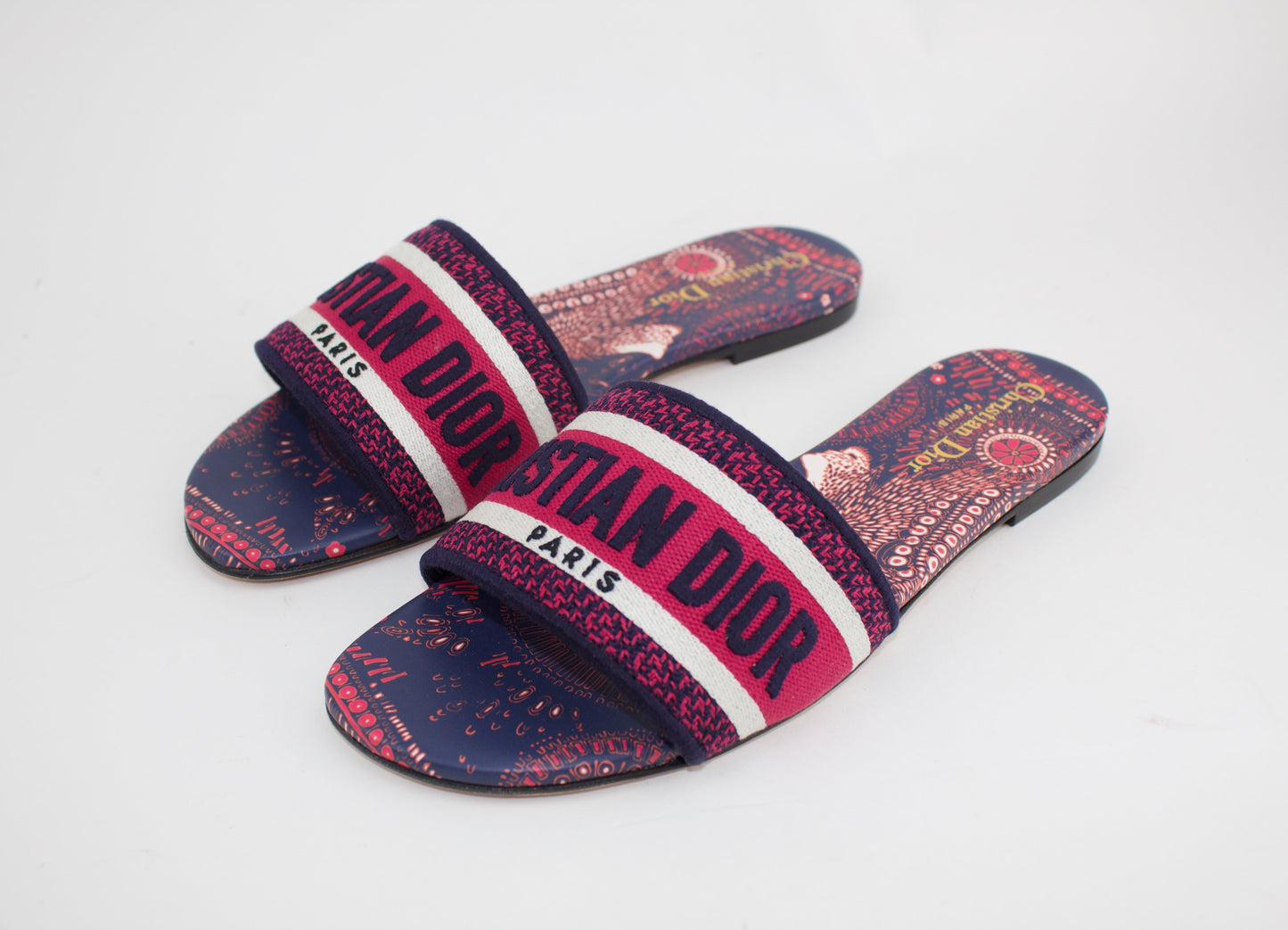 CHRISTIAN DIOR DWAY SLIDES