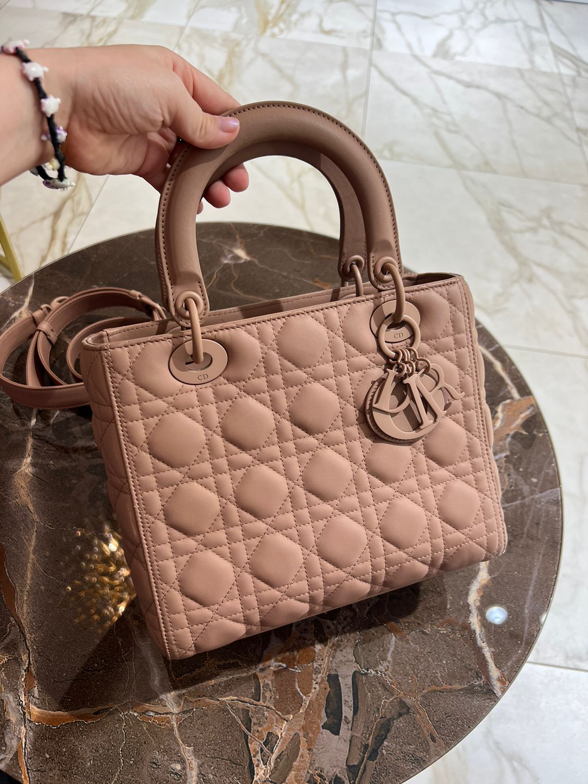 Lady Luxury DiorMedium Ultra Matte Pink