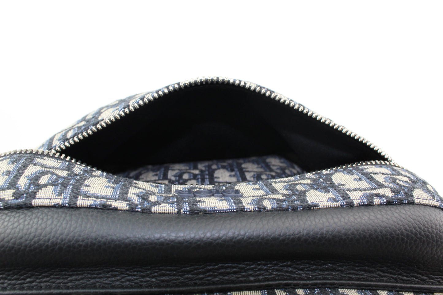 Dior Rider Beige and Black Dior Oblique Jacquard Backpack