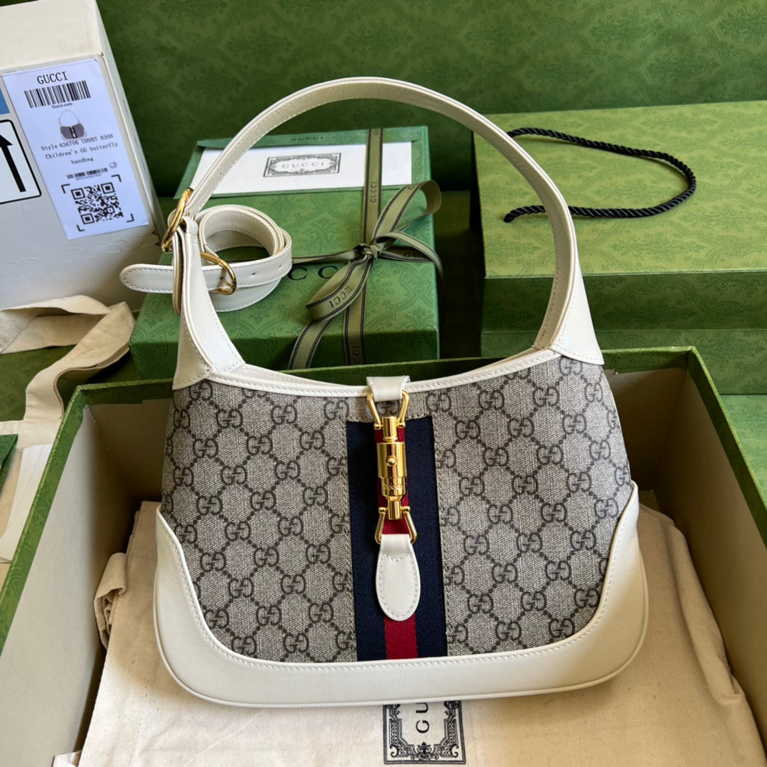 Luxury Gucci Jackie 1961 Small Shoulder Bag