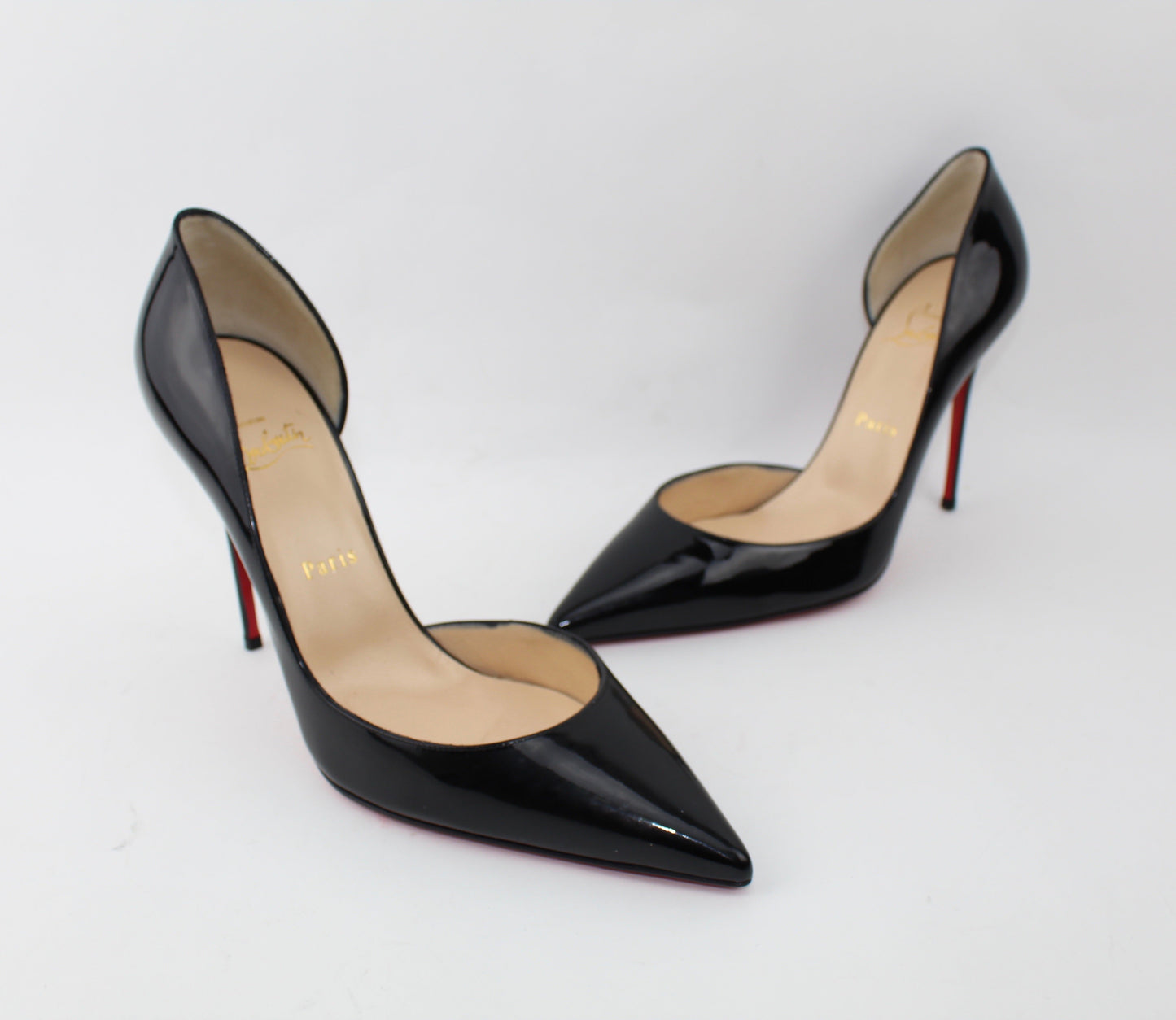 CHRISTIAN LOUBOUTIN IRIZA 100mm SIZE 40.5