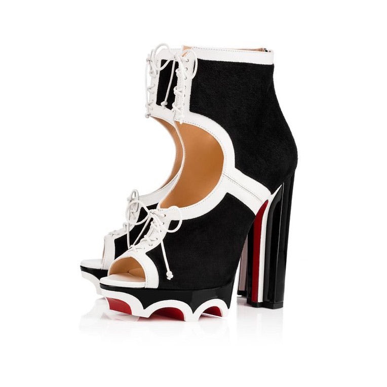 CHRISTIAN LOUBOUTIN LOLACRAMPON 140mm NAPPA