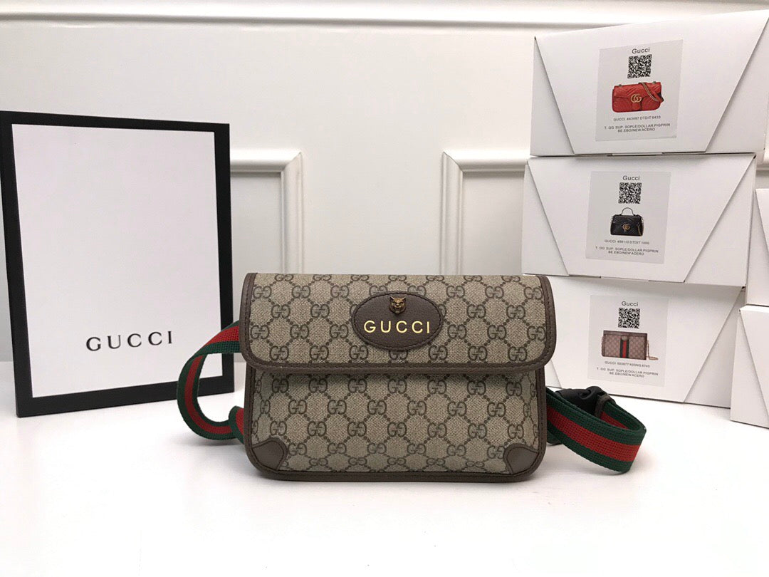 Luxury Gucci Neo Vintage  Belt Bag