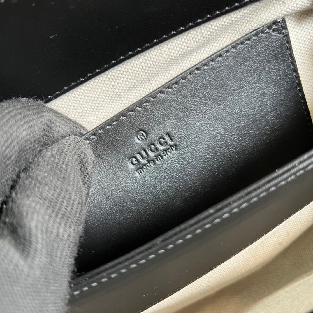 Luxury Gucci GG  Matelasse genuine Leather Shoulder Bag