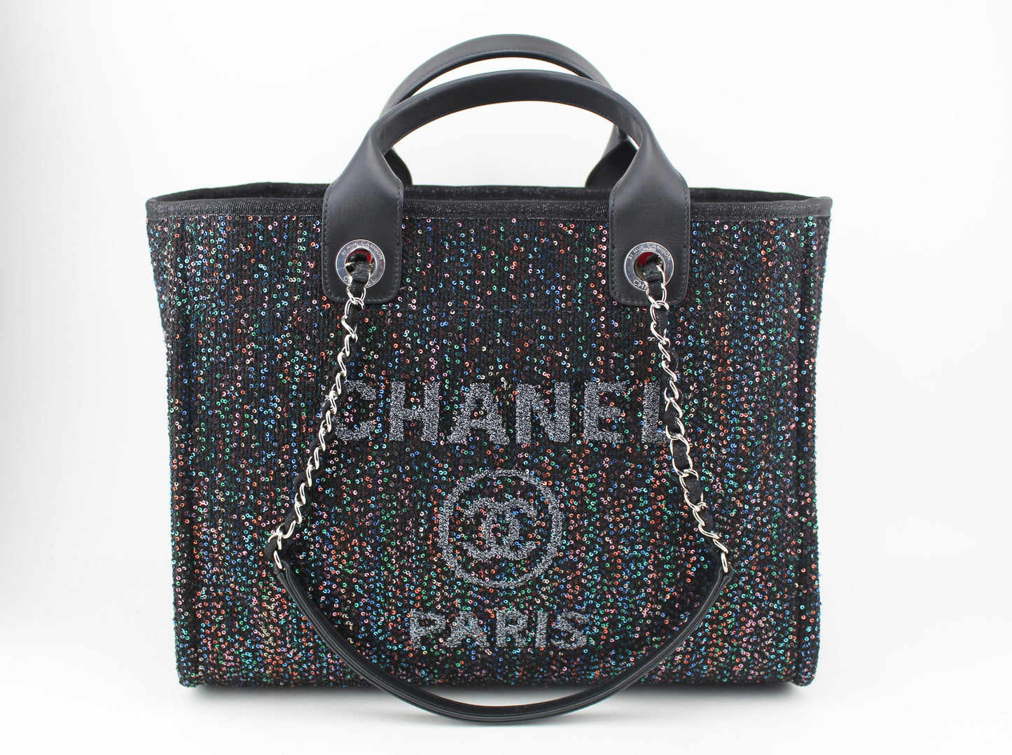 Chanel Canvas Deauville Tote