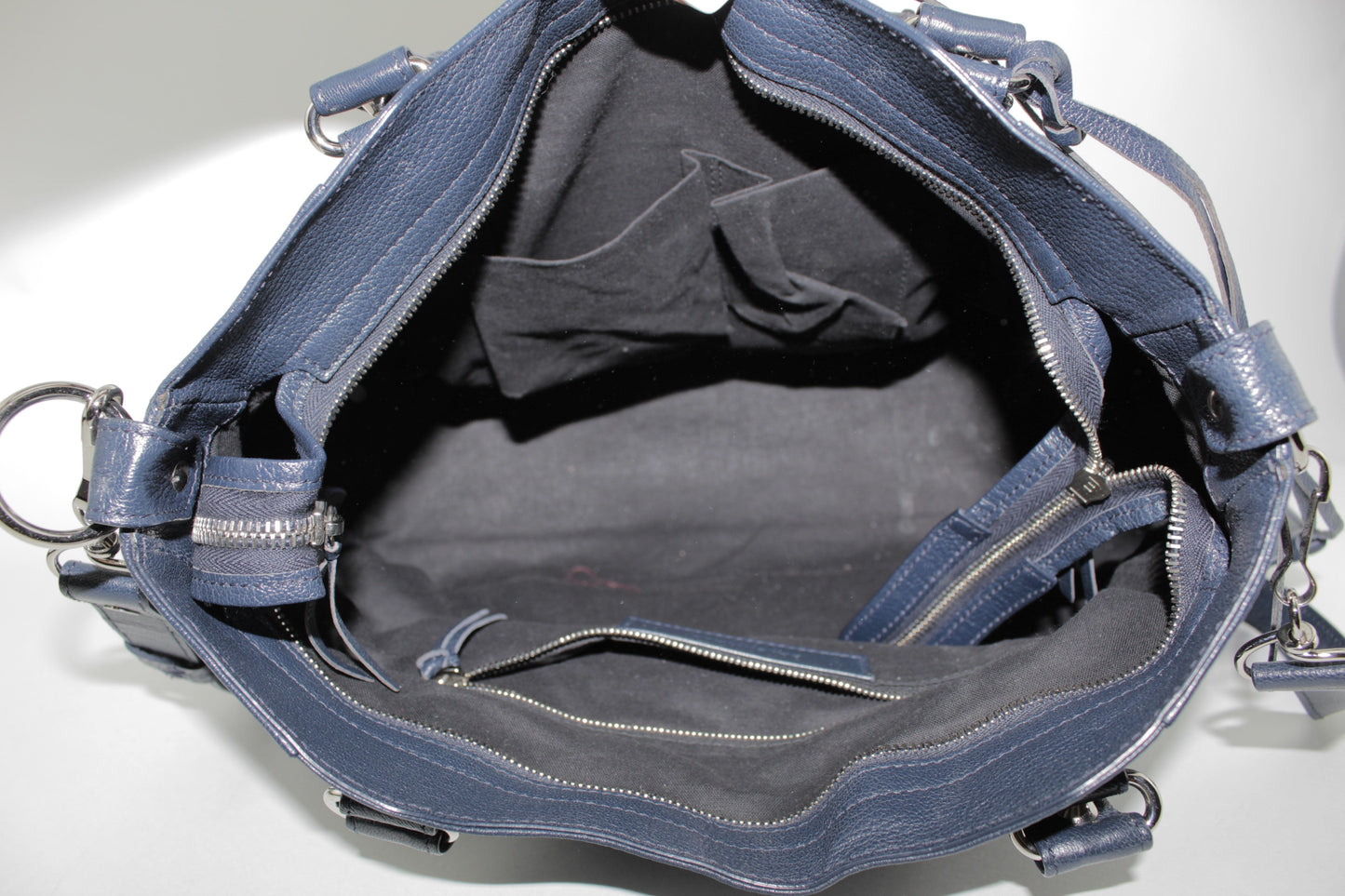 Balenciaga Classic Metallic Edge City S Bag