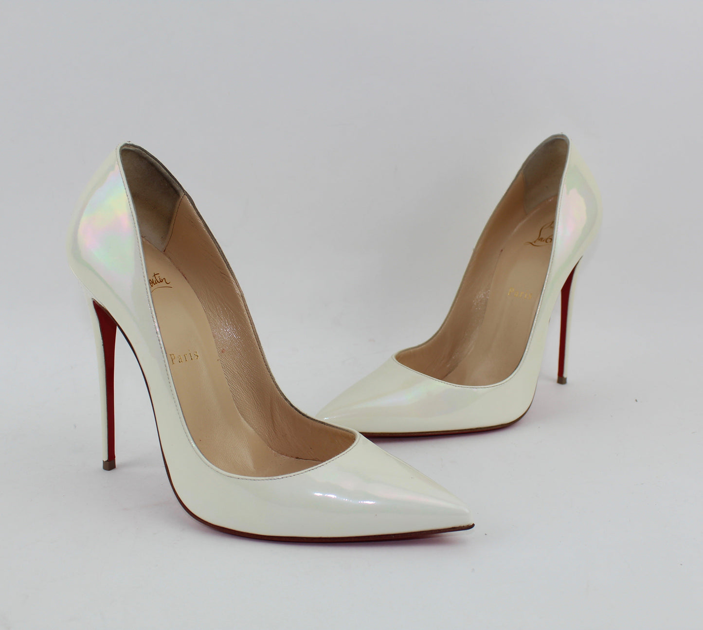 CHRISTIAN LOUBOUTIN SO KATE 120mm SIZE 41