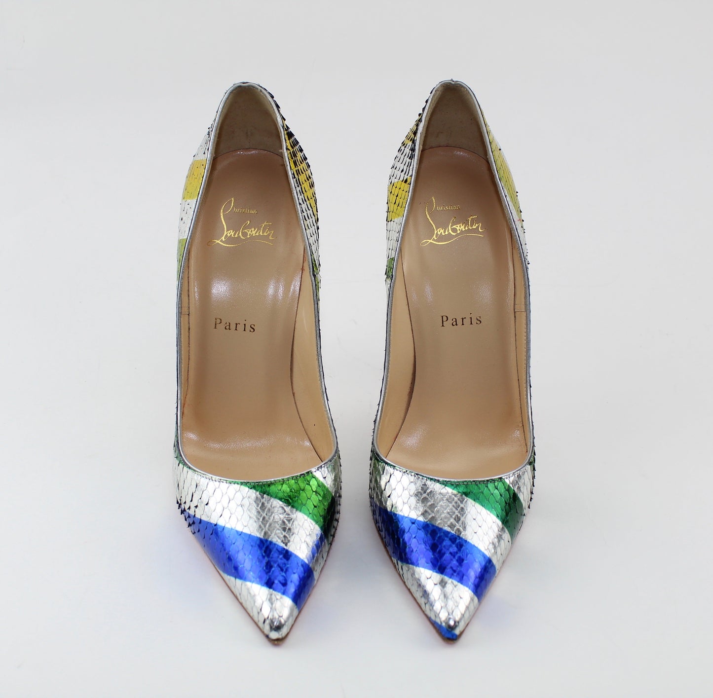 CHRISTIAN LOUBOUTIN SO KATE PYTHON 120