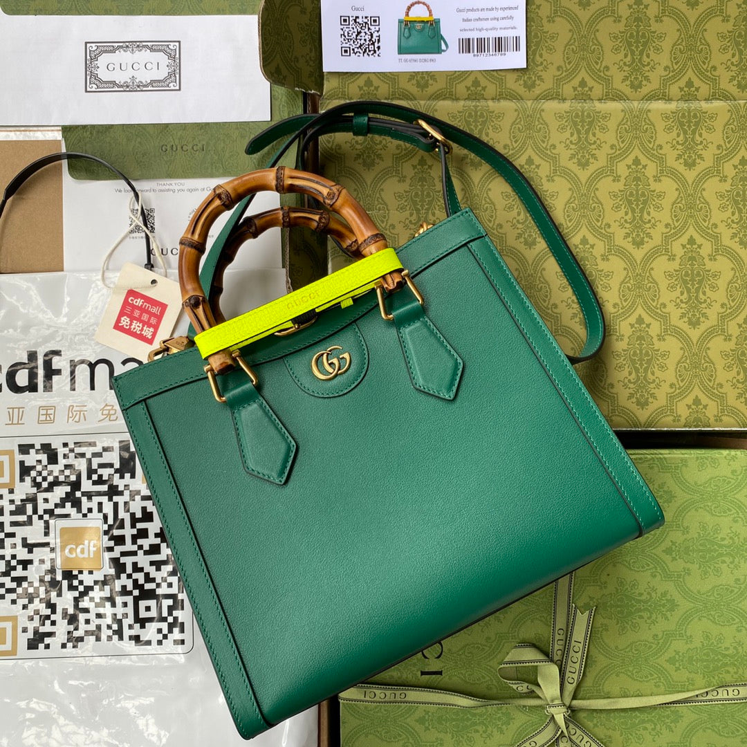 Luxury Gucci diana Small Tote Bag