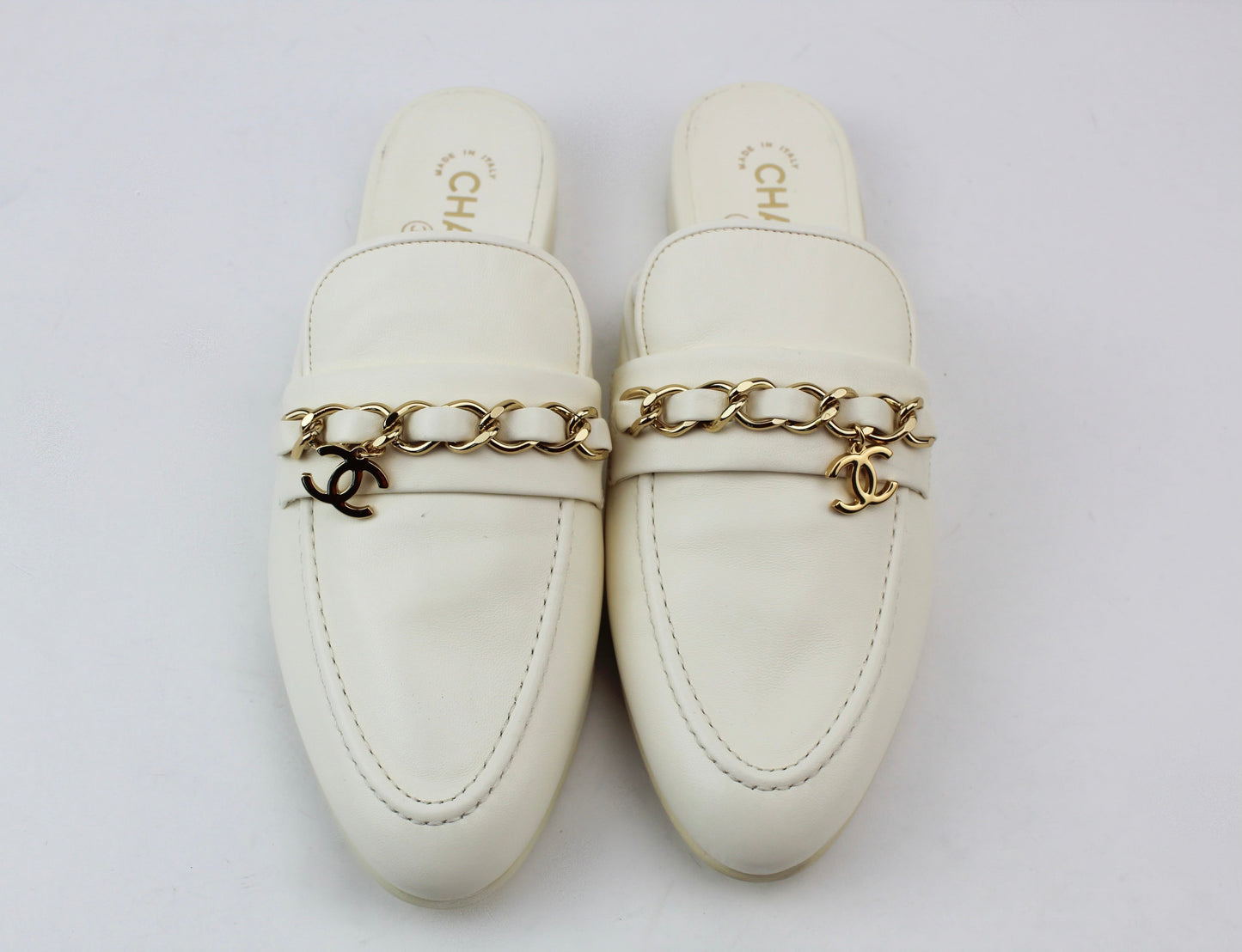 Chanel Mules