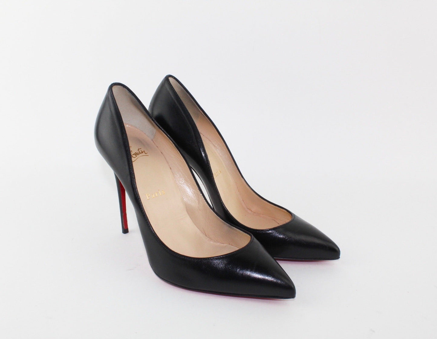 CHRISTIAN LOUBOUTIN PIGALLE FOLLIES 100 NAPPA SHINY