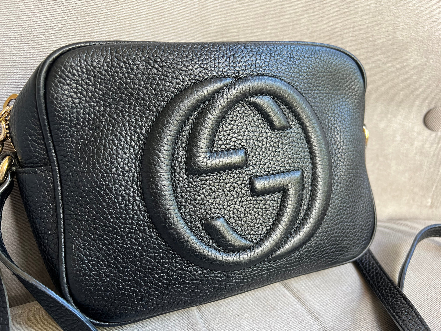 Luxury Gucci Trending 2025 Black Soho Disco