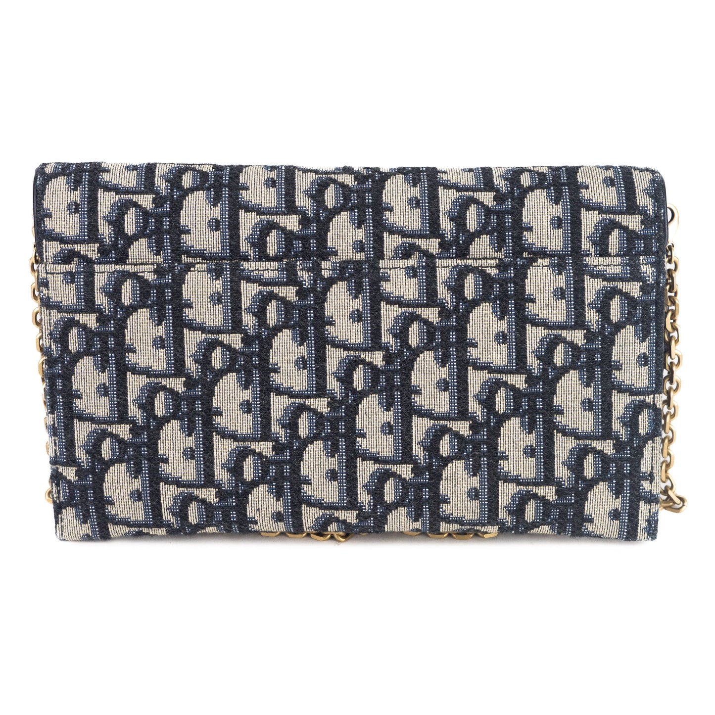 Dior Long Saddle Wallet on Chain