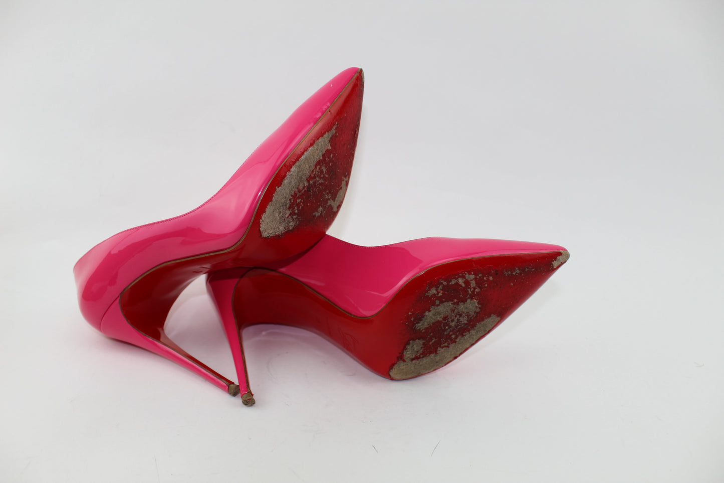 CHRISTIAN LOUBOUTIN PIGALLE FOLLIES 100MM