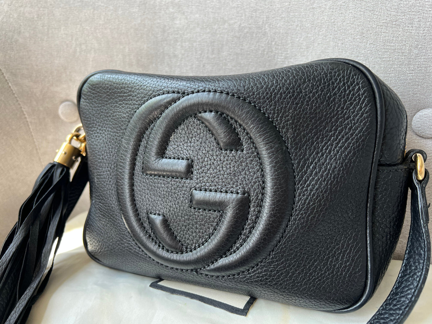 Luxury Gucci Trending 2025 Black Soho Disco