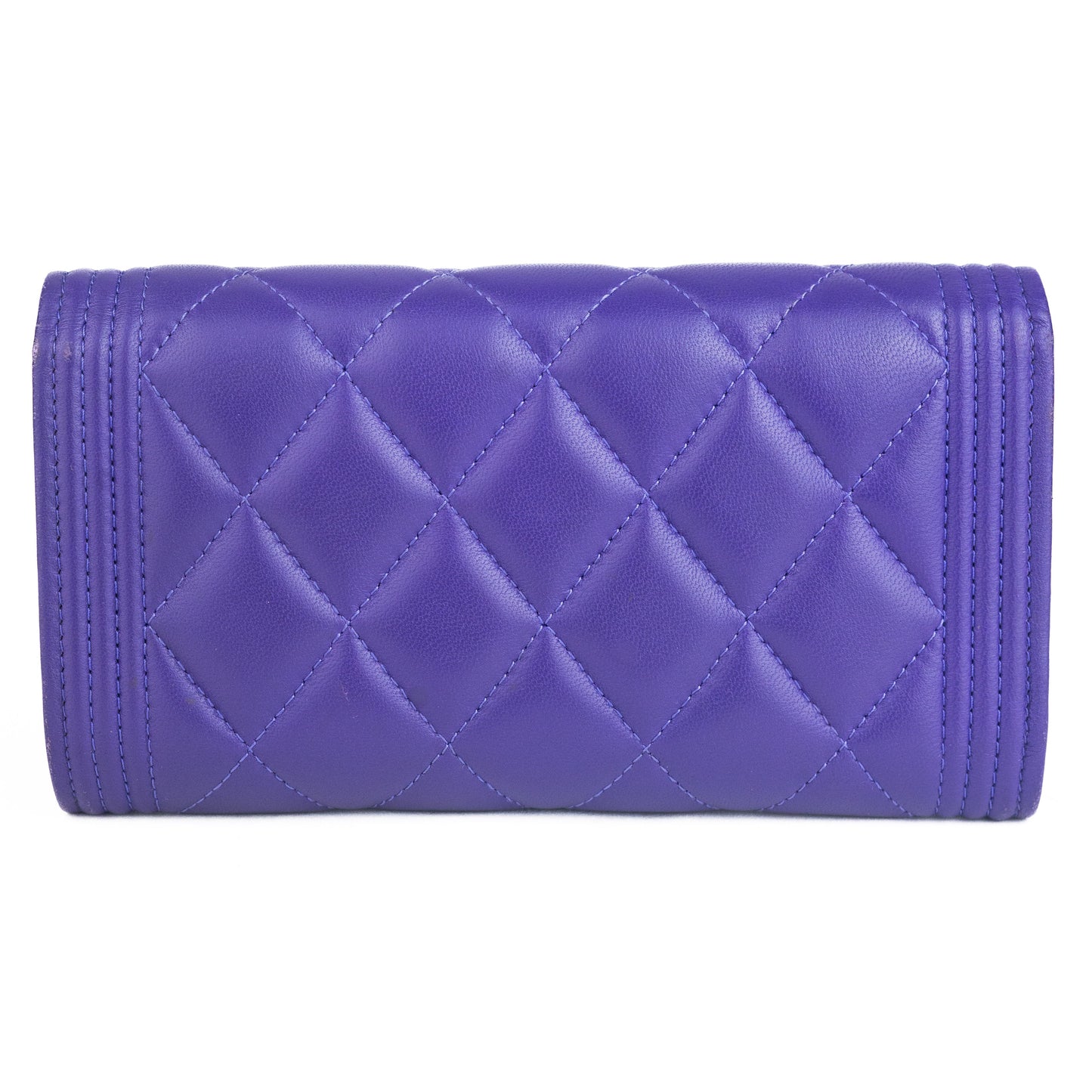 Chanel Classic Quilted Flap wallet