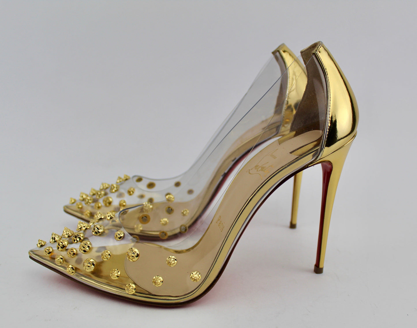 CHRISTIAN LOUBOUTIN COLLACLOU 100MM