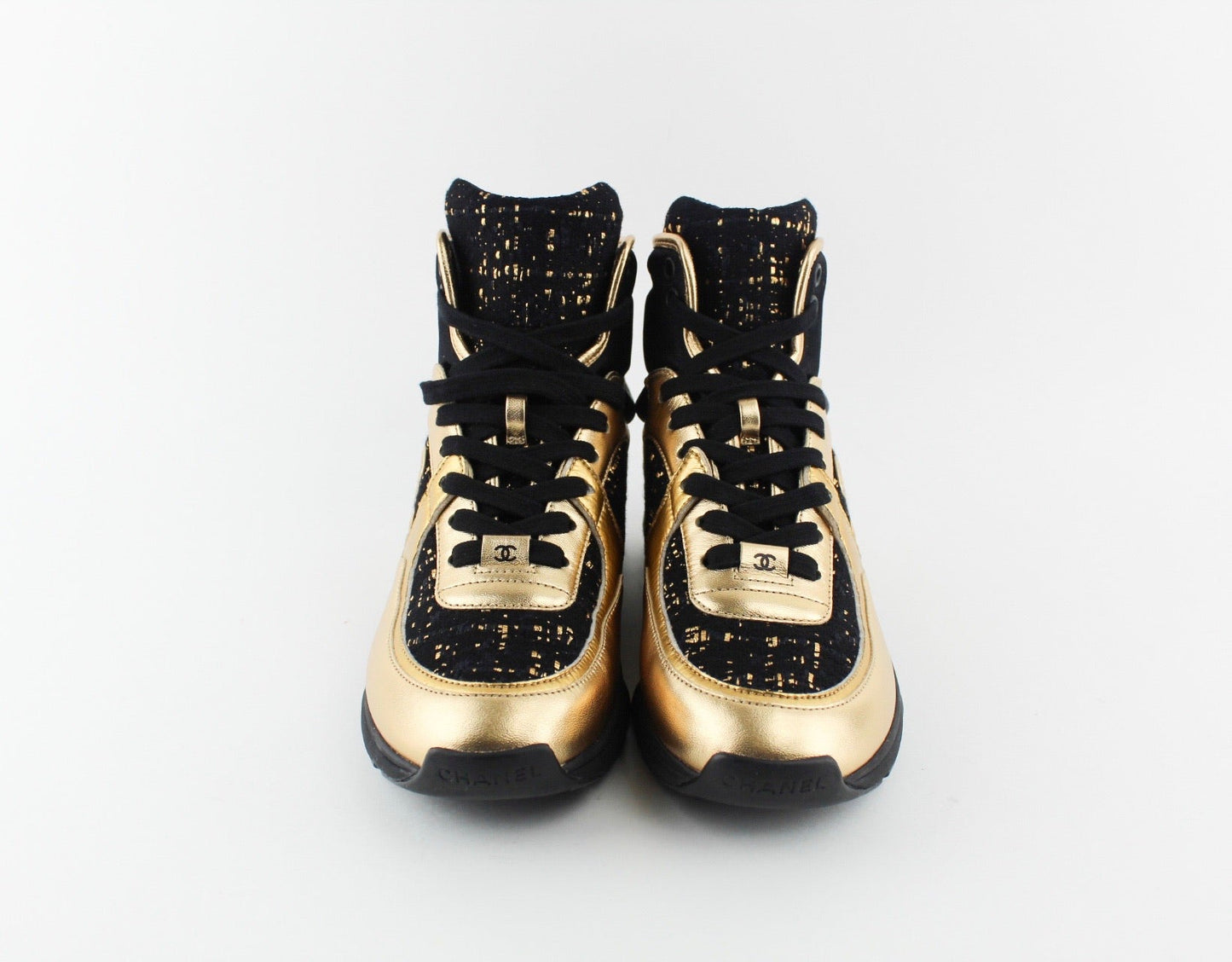 Chanel Hightop Cross Trainer