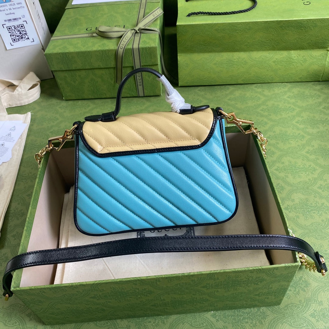 Luxury Gucci Online Exclusive GG Marmont Mini Bag