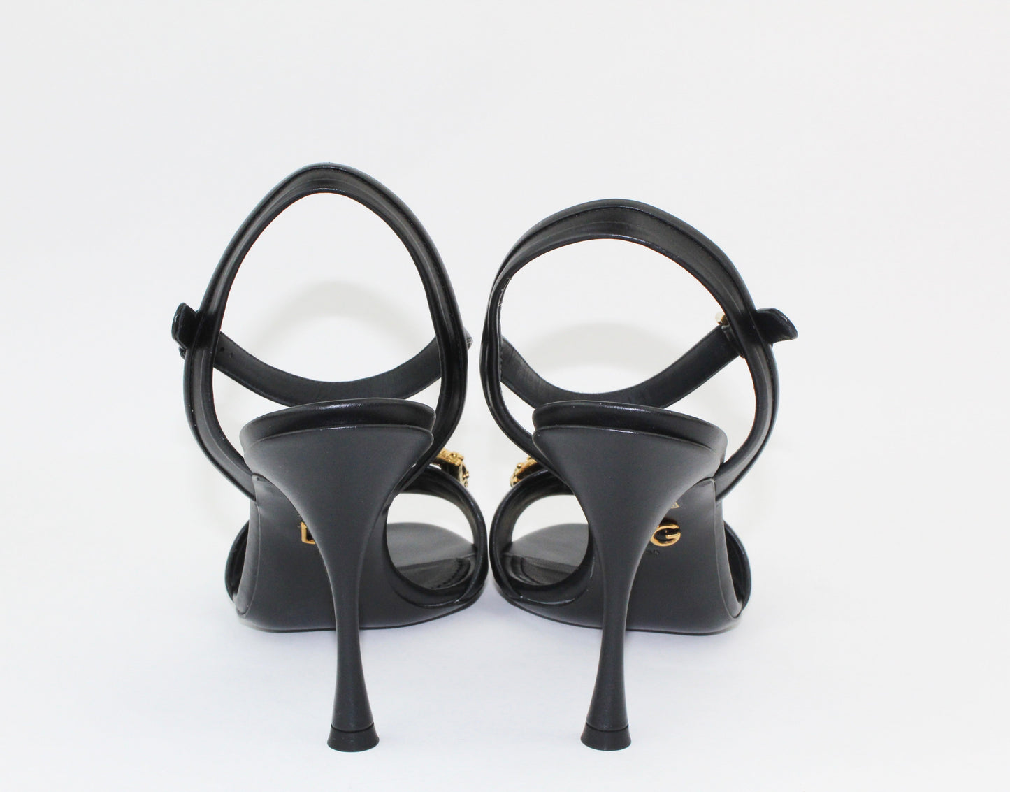 Dolce & Gabana DG Amore 95mm Pearl-embellished Sandals