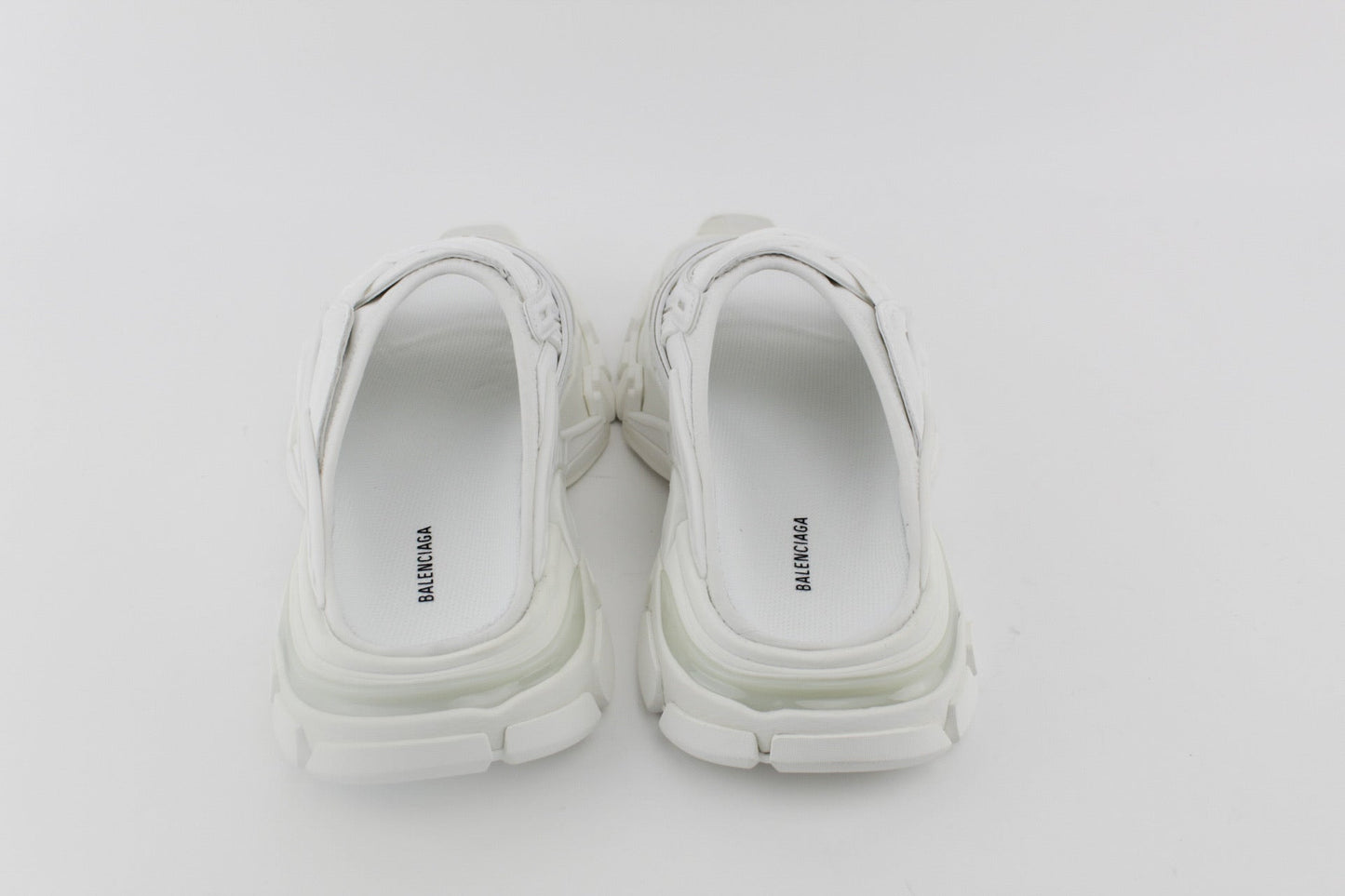 Balenciaga Track Mesh Inset Slides