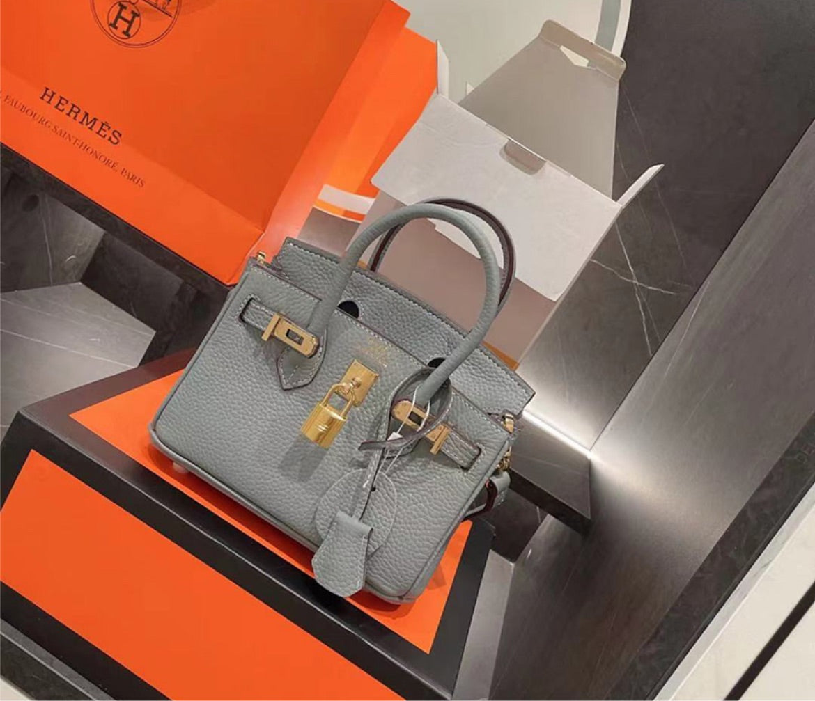 Leather Luxury Hermes woman shoulder handbag