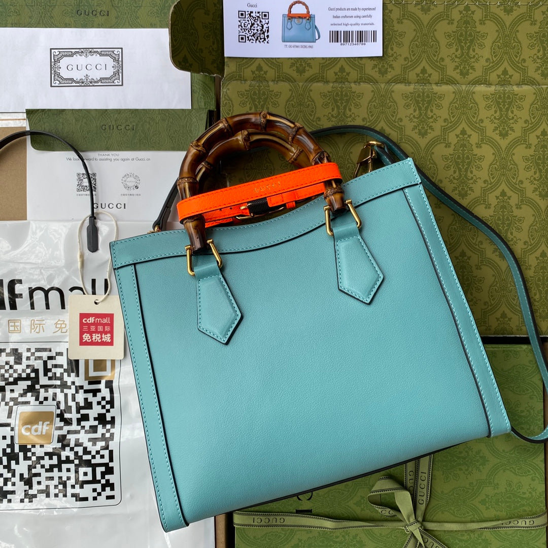 Luxury Gucci Diana Medium Tote Bag