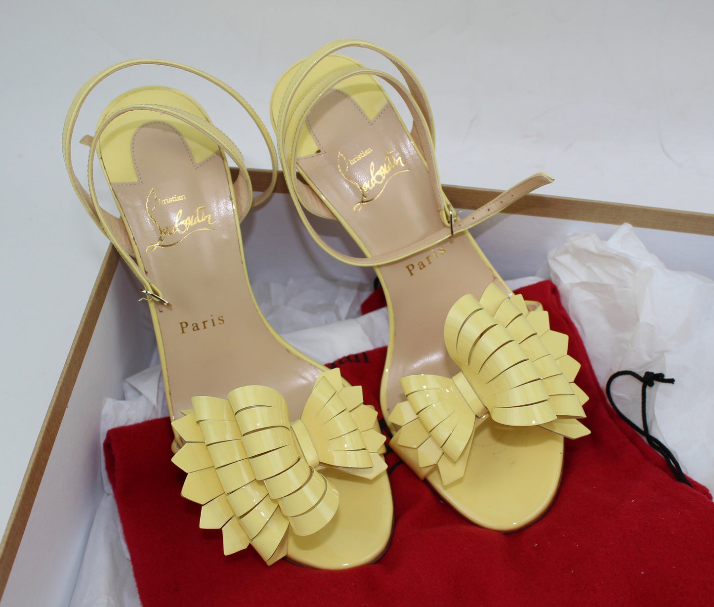 CHRISTIAN LOUBOUTIN MISS VALOIS 100mm