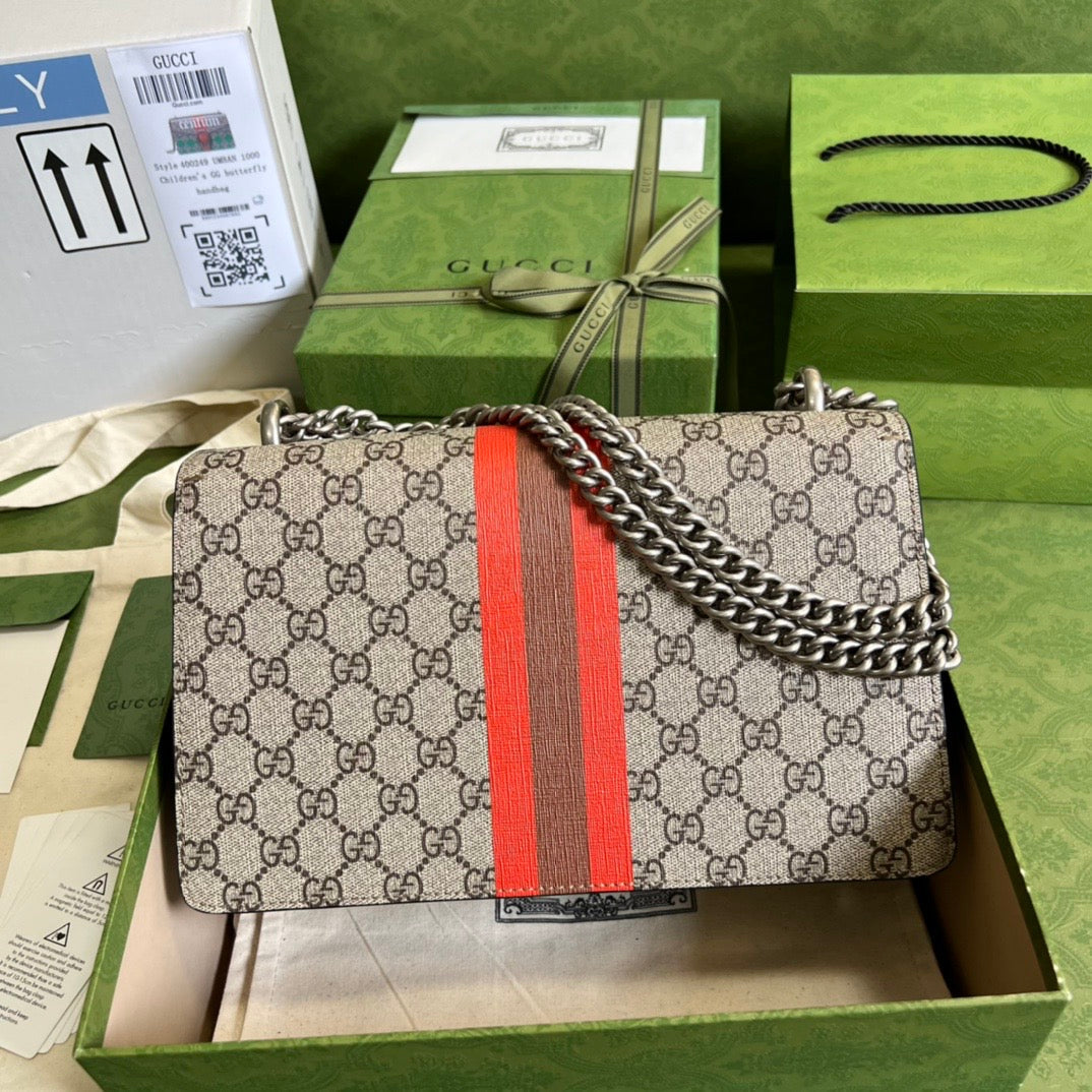 Luxury Gucci Dionysus Small Shoulder Bag