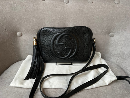 Luxury Gucci Trending 2025 Black Soho Disco