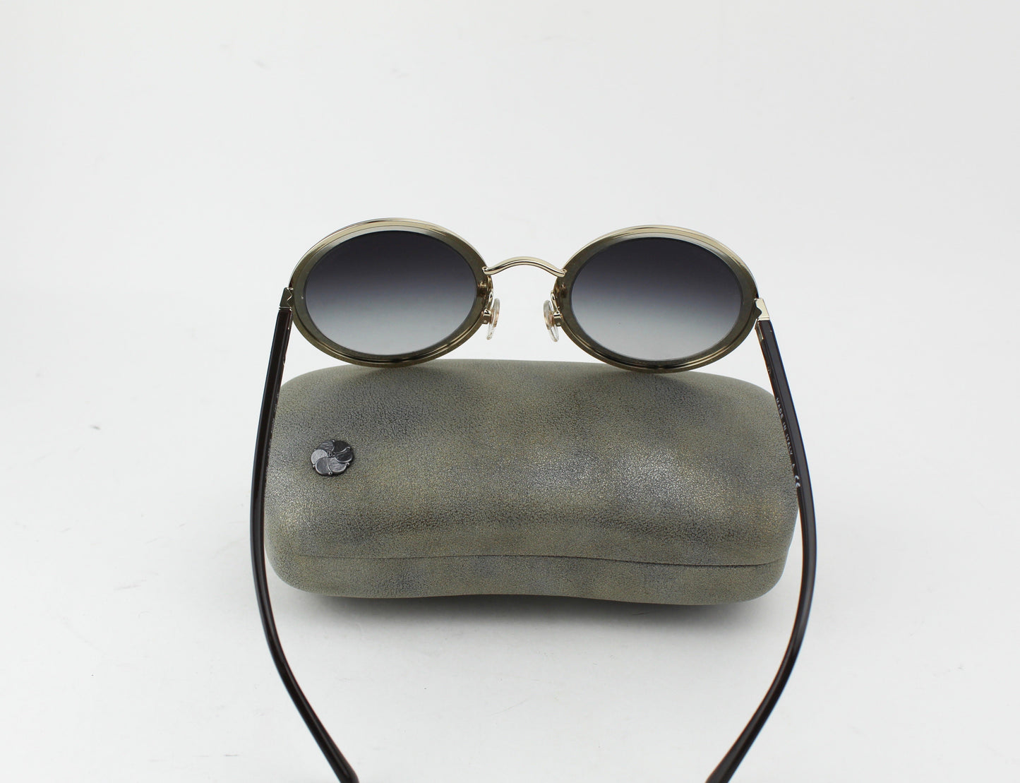 Chanel Round Sunglasses